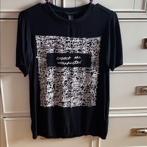 Forever 21 Black Tee